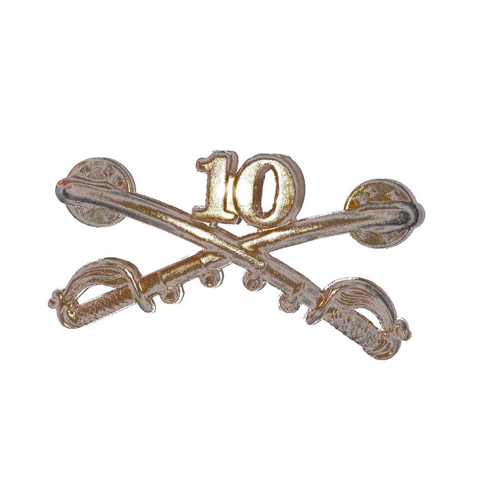 10th Cavalry Lapel Pin